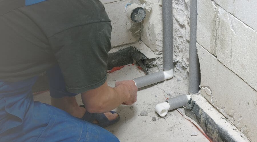 Expert burst pipe repair services in Monroeton, PA
